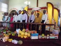 Ann Gill Memorial Methodist church in Barbados
