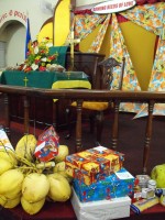 Ann Gill Memorial Methodist church in Barbados