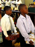 Ann Gill Memorial Methodist church in Barbados