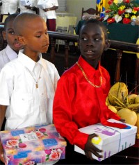 Ann Gill Memorial Methodist church in Barbados