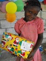 Thanks to the children from the Sunday School at Hillaby Christian Mission Church in Barbados that did a wonderful job at wrapping and packing Make Jesus Smile shoeboxes for the children of Haiti.