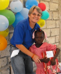 Thanks to the children from the Sunday School at Hillaby Christian Mission Church in Barbados that did a wonderful job at wrapping and packing Make Jesus Smile shoeboxes for the children of Haiti.