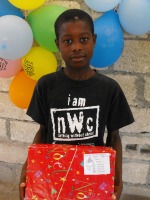 Thanks to the children from the Sunday School at Hillaby Christian Mission Church in Barbados that did a wonderful job at wrapping and packing Make Jesus Smile shoeboxes for the children of Haiti.