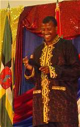 Apostle David Durant at Eagles Eye 2005 Barbados