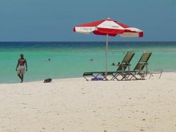 Barbados Paynes Bay beach