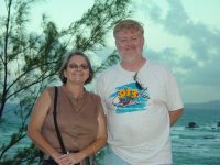 Michael and Jenny the Founder of United Caribbean Turst