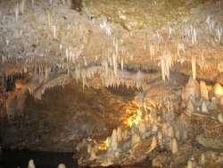 Barbados'  Harrison's Cave