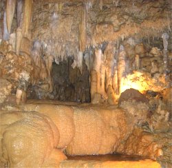 Barbados'  Harrison's Cave