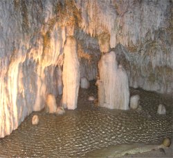 Barbados'  Harrison's Cave