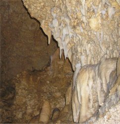 Barbados'  Harrison's Cave