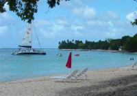 The west coast of Barbados , this beach is opposite the Early Childhood Music Learning Centre that UCT seeks to establish working in association with Perfect Praise Inc