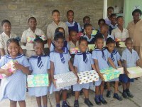 Chalky Mount Primary School supports Make Jesus Smile Easter project