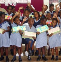 Chalky Mount Primary School supports Make Jesus Smile Easter project