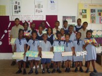 Chalky Mount Primary School supports Make Jesus Smile Easter project