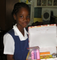 The children of Erdiston Primary School took part enthusiastically in the Easter Make Jesus Smile shoe box project.