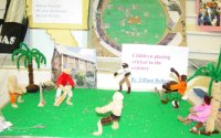 Congratulations on an excellent Cricket World Cup exhibition  click to enlarge