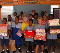 Thanks to the children of Wills Primary School