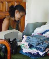 Robertha Alleyne UCT Haiti co ordinator