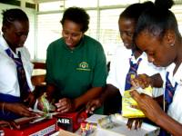 St Lucy Secondary School  pupils