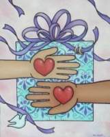 Art compliments of Kim  Smith  of  Restoration Ministries Interational