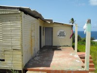 At the far end of the Camp is another building that is in need of refurbishment.