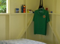 The accommodation consists of dormitory style chalets all clean and serviceable