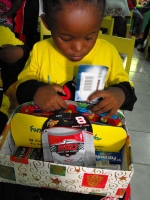 The 'Make Jesus Smile' shoebox project has laid the foundations to help establish the child sponsorship program.