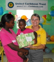 The 'Make Jesus Smile' shoebox project has laid the foundations to help establish the child sponsorship program.