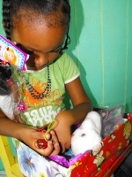 The 'Make Jesus Smile' shoebox project has laid the foundations to help establish the child sponsorship program.