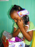 The 'Make Jesus Smile' shoebox project has laid the foundations to help establish the child sponsorship program.