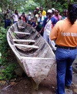 The Kalinago Barana Auté (Carib Cultural Village by the Sea) in the Dominica Carib territory