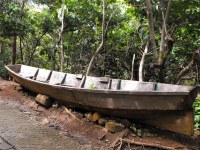 The Kalinago Barana Auté (Carib Cultural Village by the Sea) in the Dominica Carib territory