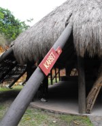 The Kalinago Barana Auté (Carib Cultural Village by the Sea) in the Dominica Carib territory