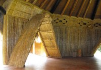 The Kalinago Barana Auté (Carib Cultural Village by the Sea) in the Dominica Carib territory