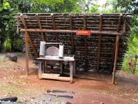 The Kalinago Barana Auté (Carib Cultural Village by the Sea) in the Dominica Carib territory