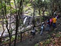 The Kalinago Barana Auté (Carib Cultural Village by the Sea) in the Dominica Carib territory