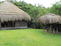 The Kalinago Barana Auté (Carib Cultural Village by the Sea) in the Dominica Carib territory