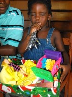 The 'Make Jesus Smile' shoebox project has laid the foundations to help establish the child sponsorship program.