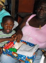 This was the conclusion of months of hard work as hundreds of children in schools and Sunday schools around Barbados packed shoe boxes for the Make Jesus Smile project.