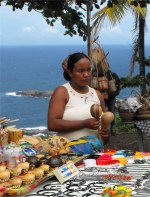 Dominica's Caribs now live in eight villages within the 3,700 acres of land on the east coast of Dominica known as the ‘Carib Territory’. 