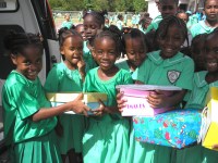 We have extended the project into numerous schools within Barbados