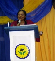 Sister Deborah accompanied Pastor Sandra.