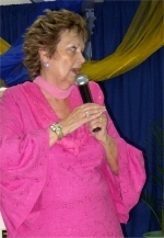 Prophetess Sandra Moore Friday night