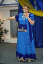 Prophetess Sandra Moore Thursday night