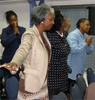 Dance before the Lord