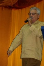 Pastor Harold Moore