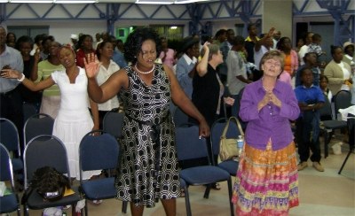 Dance before the Lord