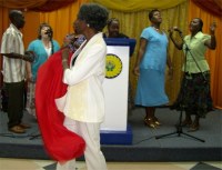 Dance before the Lord