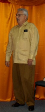 Pastor Harold Moore