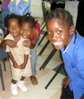 The children had a wonderful time in the Lord